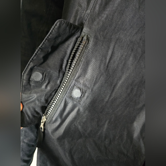 AritziaTna Avoriaz Black Parka Goose Down Water Resistant Jacket Size Small - Picture 8 of 16